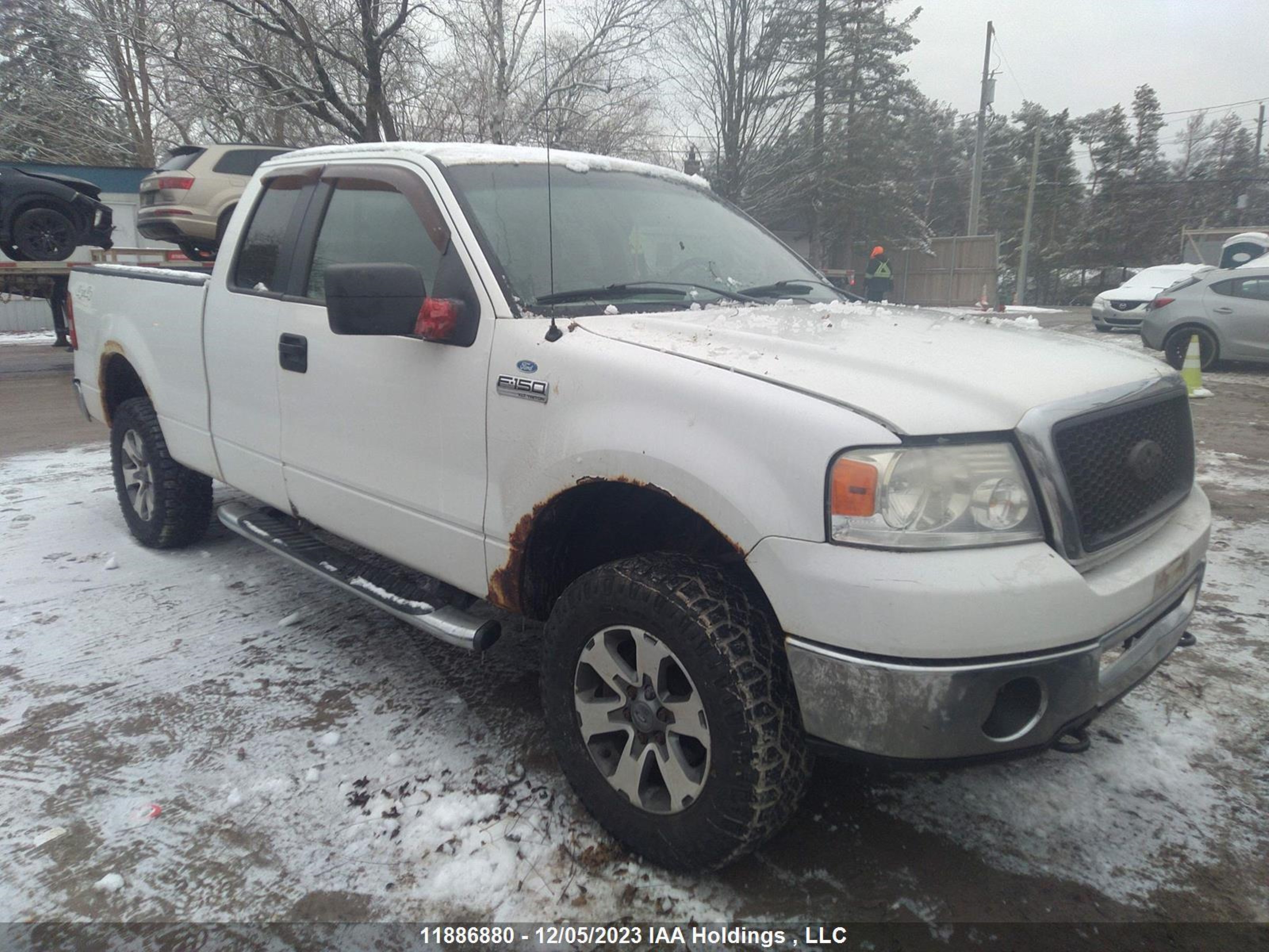 FORD F-150 2006 1ftrx14w86na06471