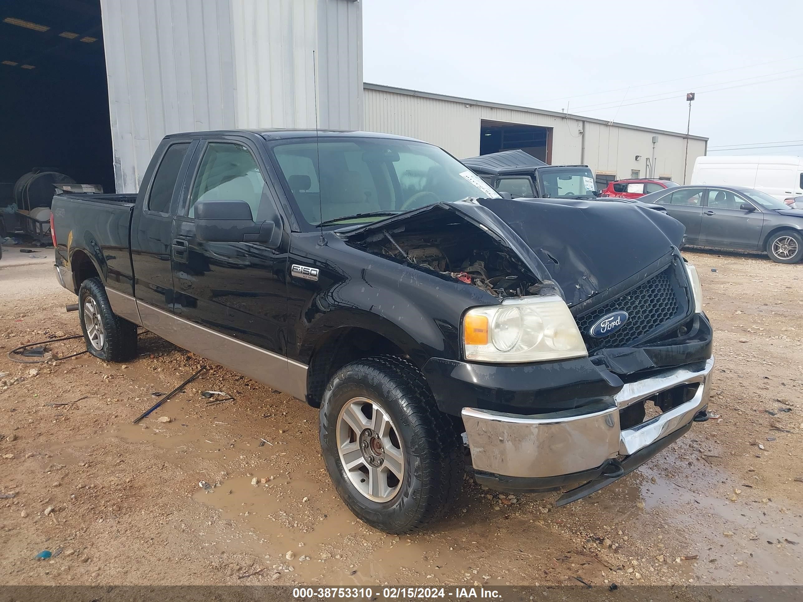 FORD F-150 2006 1ftrx14w86na18622