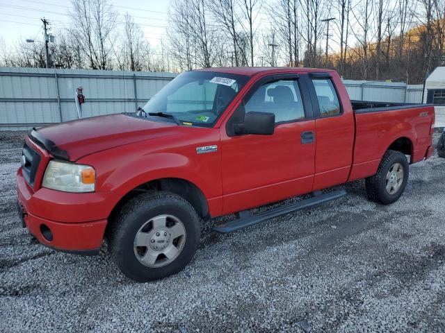 FORD F150 2006 1ftrx14w86na23836