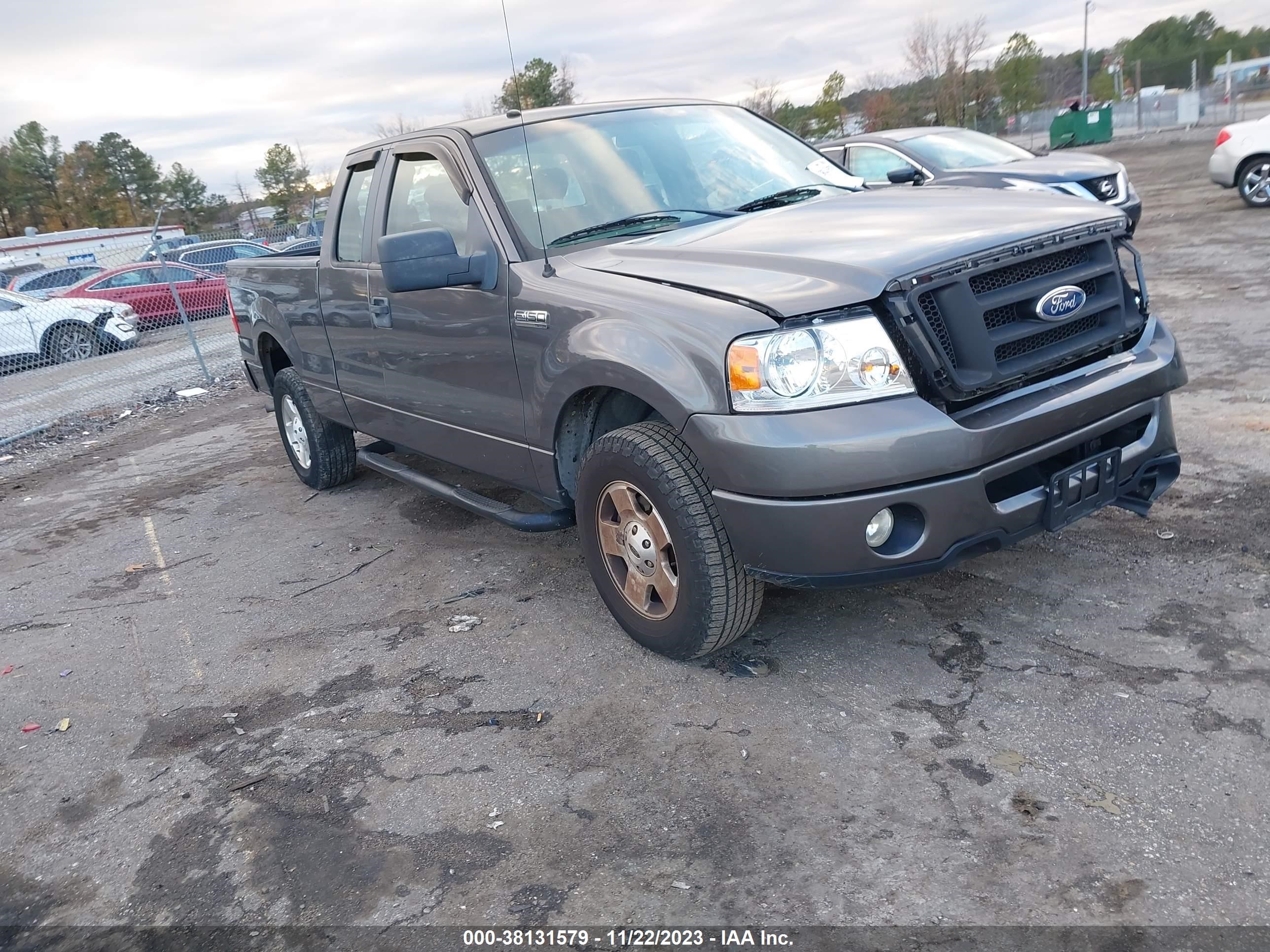 FORD F-150 2007 1ftrx14w87fb26072