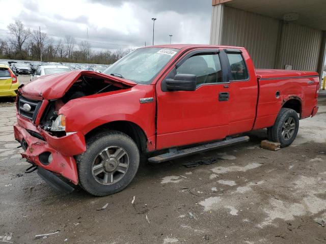 FORD F150 2008 1ftrx14w88fb11346