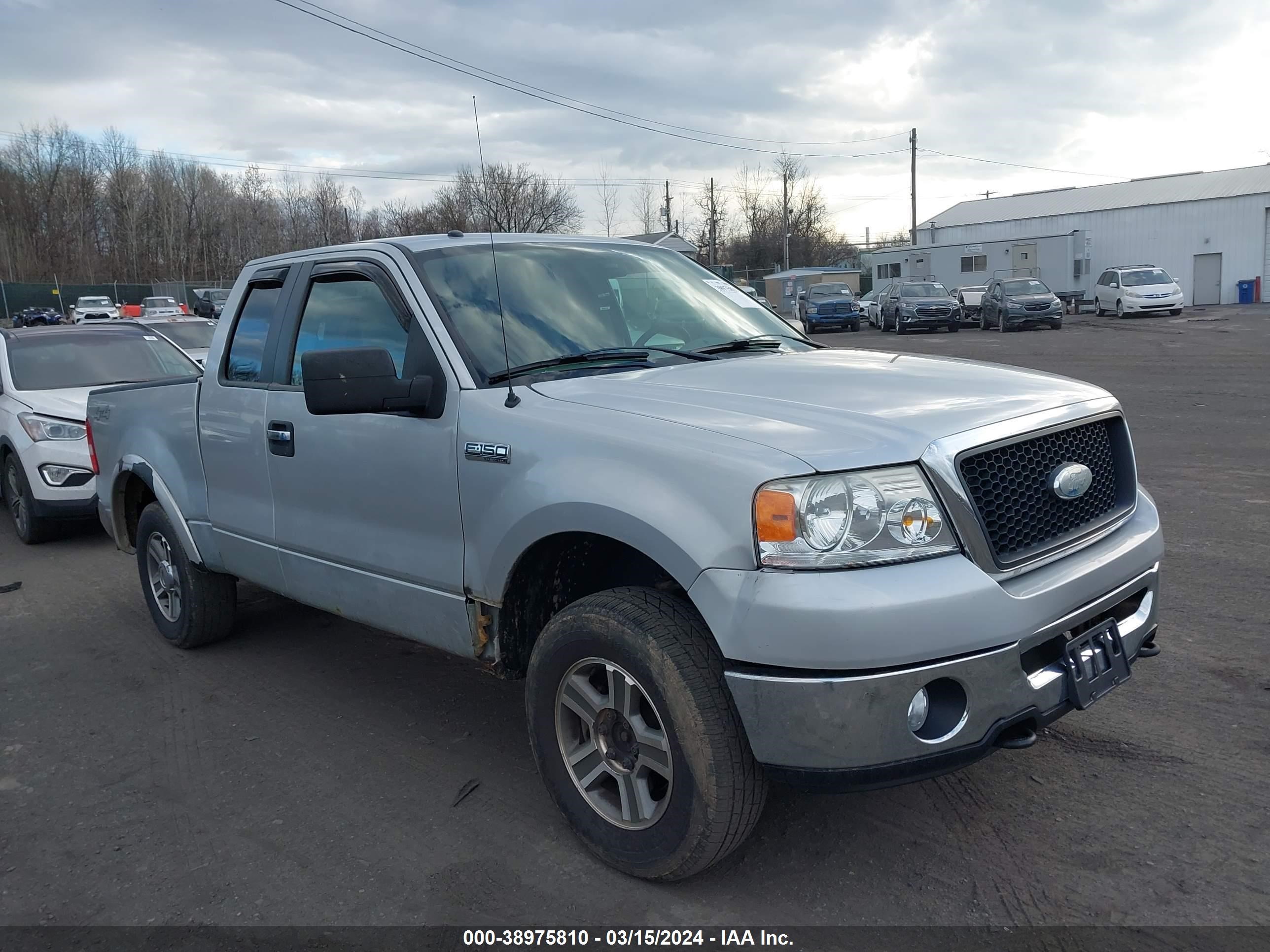 FORD F-150 2008 1ftrx14w88fb17468