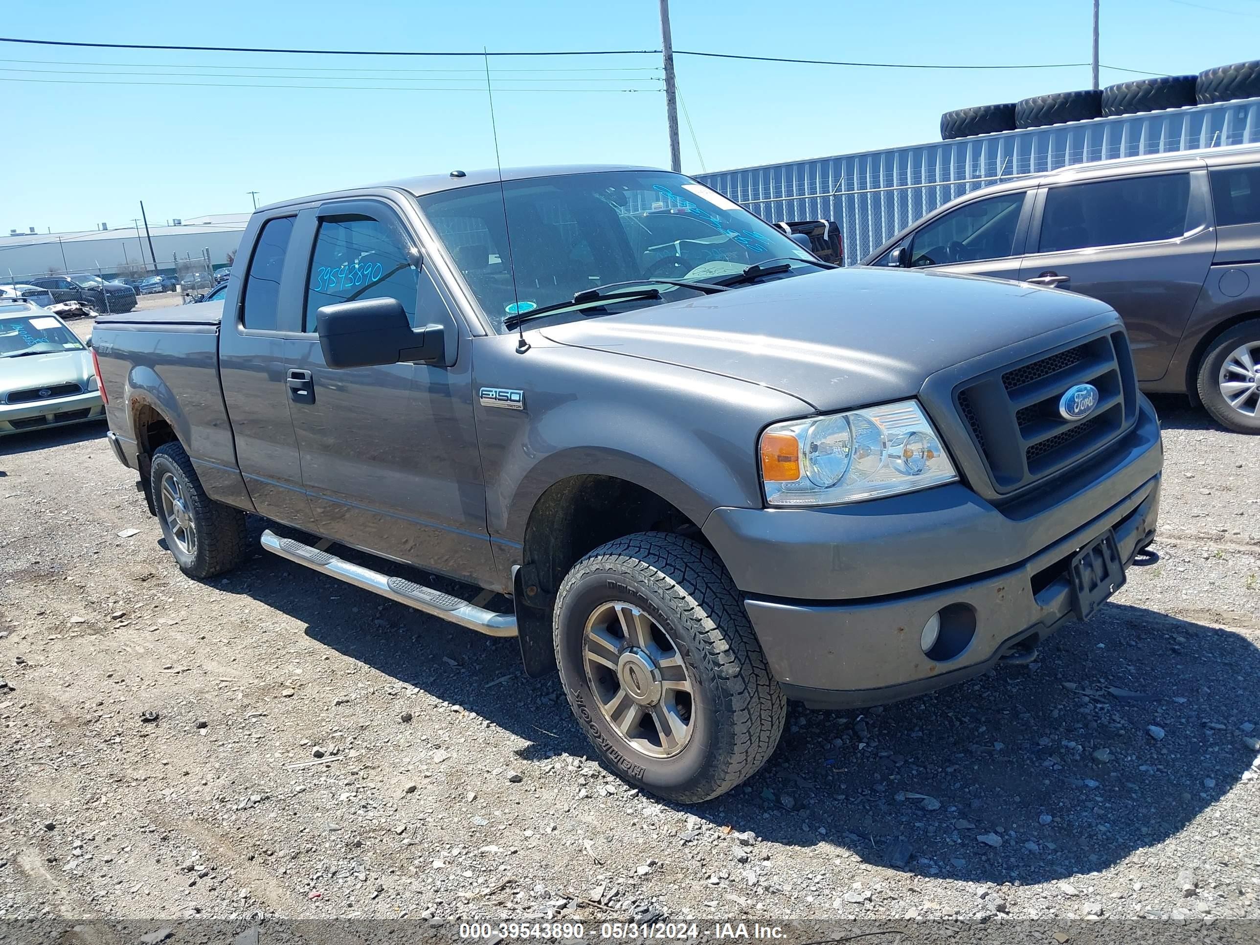 FORD F-150 2008 1ftrx14w88fb78626