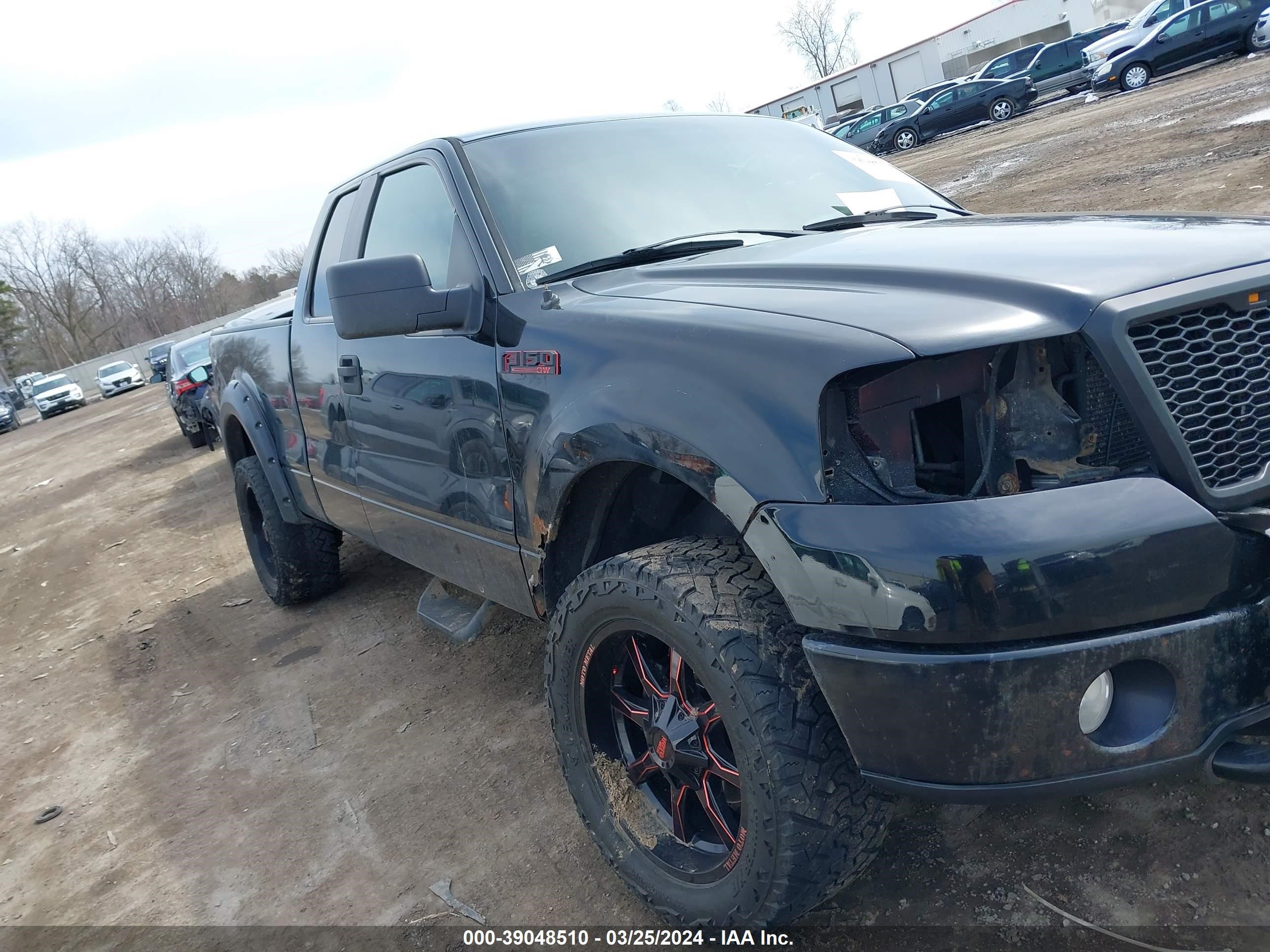 FORD F-150 2008 1ftrx14w88fb91862