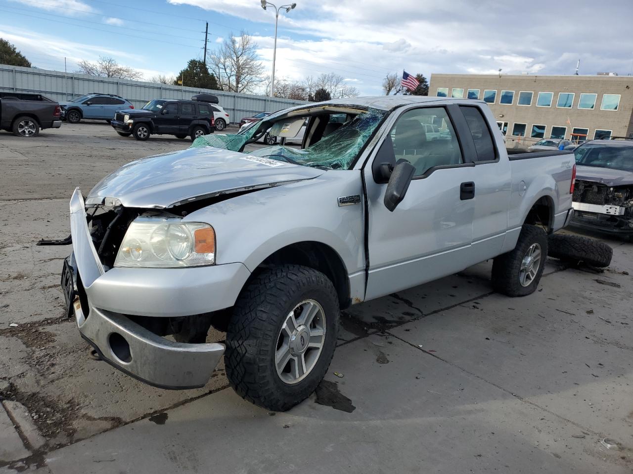 FORD F-150 2008 1ftrx14w88fb99265