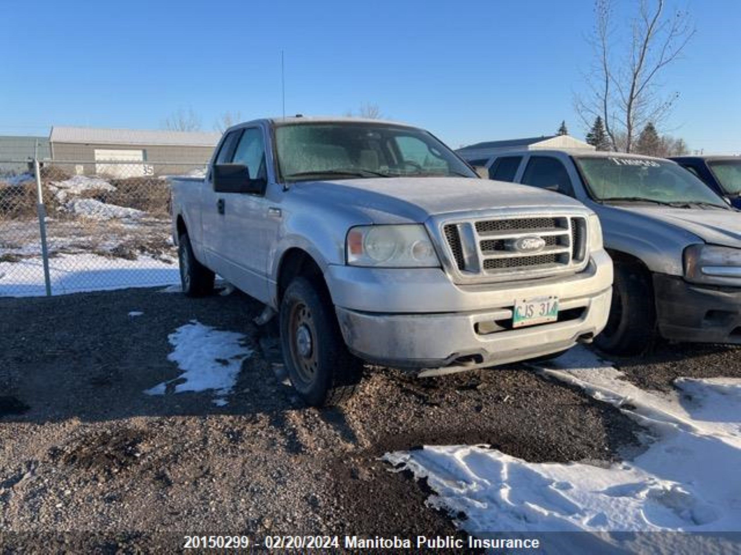 FORD ALL 2008 1ftrx14w88fc13682