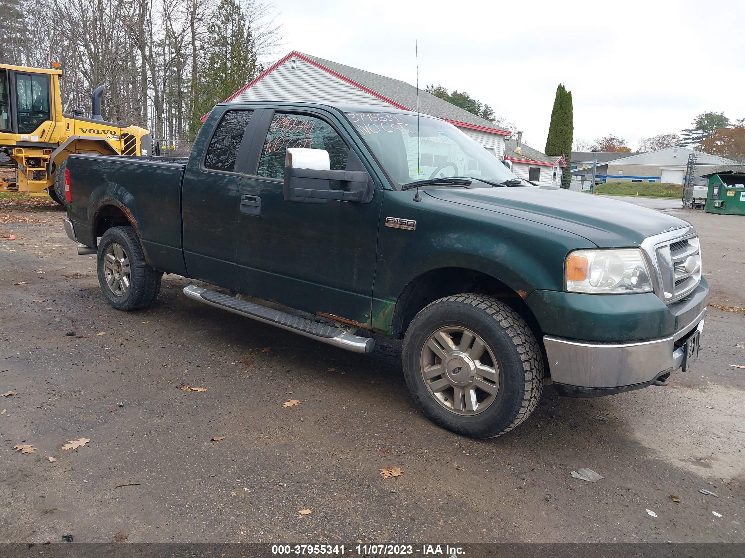 FORD F-150 2008 1ftrx14w88ke31953