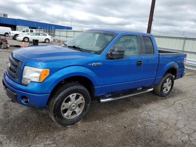 FORD F150 SUPER 2009 1ftrx14w89fa25732