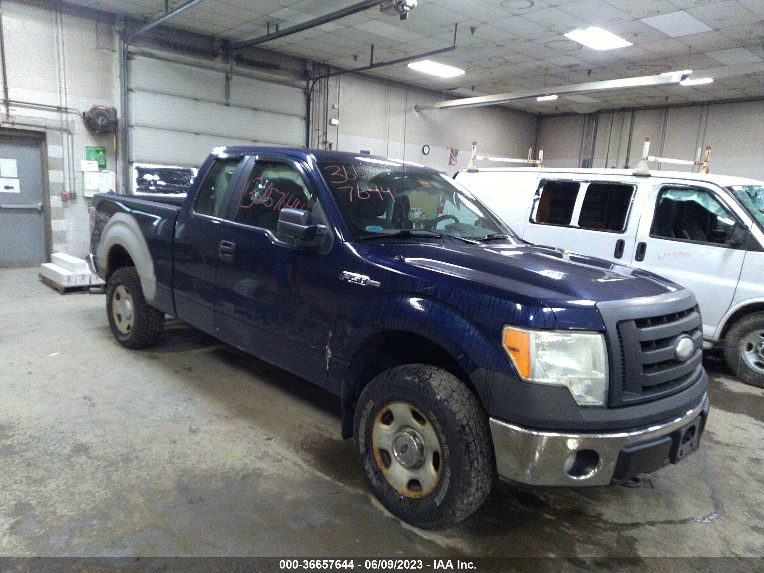 FORD F-150 2009 1ftrx14w89fa29151