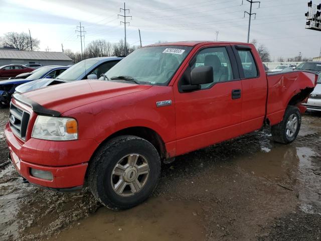 FORD F150 2005 1ftrx14w95fa17245