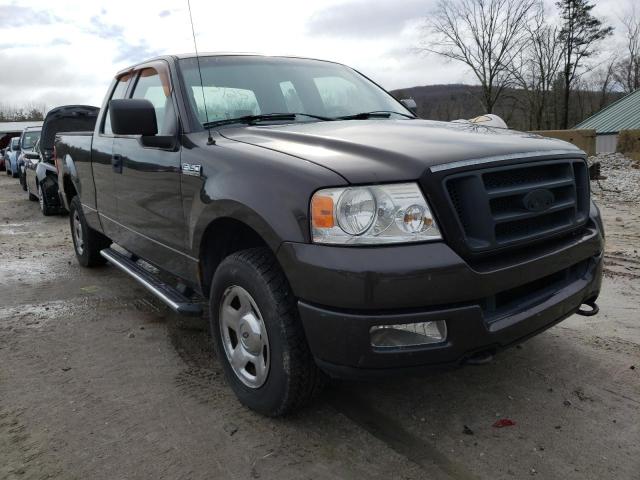 FORD F150 2005 1ftrx14w95nb68723