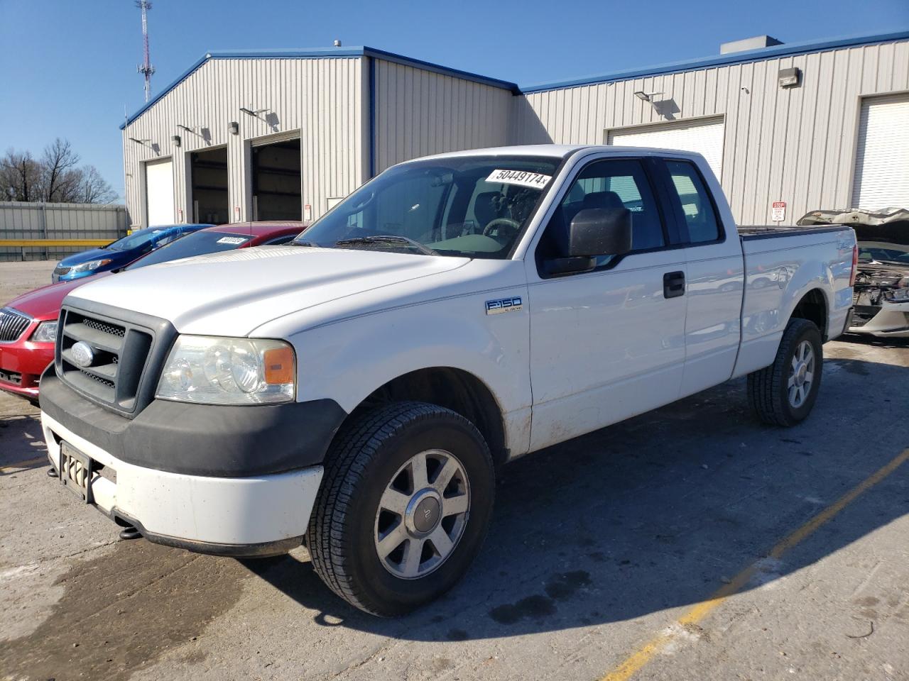 FORD F-150 2006 1ftrx14w96fb04015