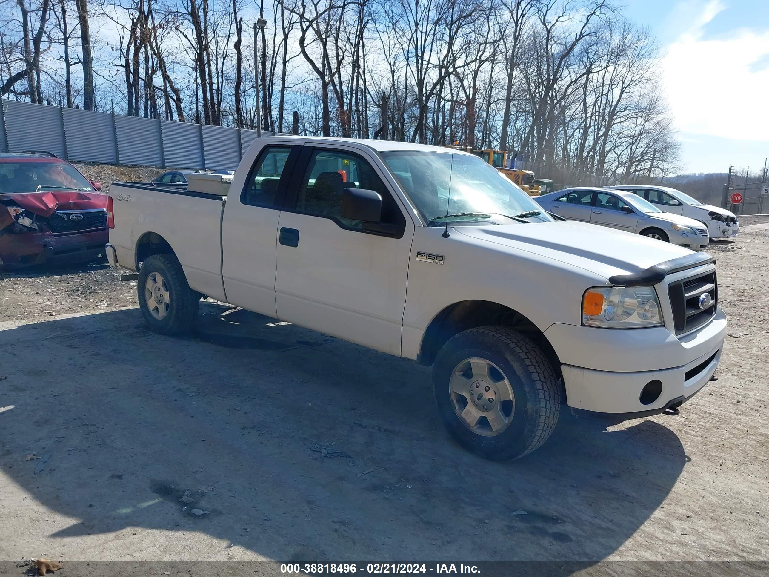 FORD F-150 2006 1ftrx14w96nb20902