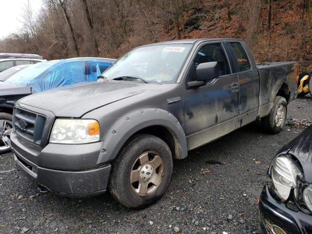 FORD F150 2006 1ftrx14w96nb31267