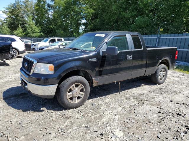 FORD F150 2007 1ftrx14w97na76367