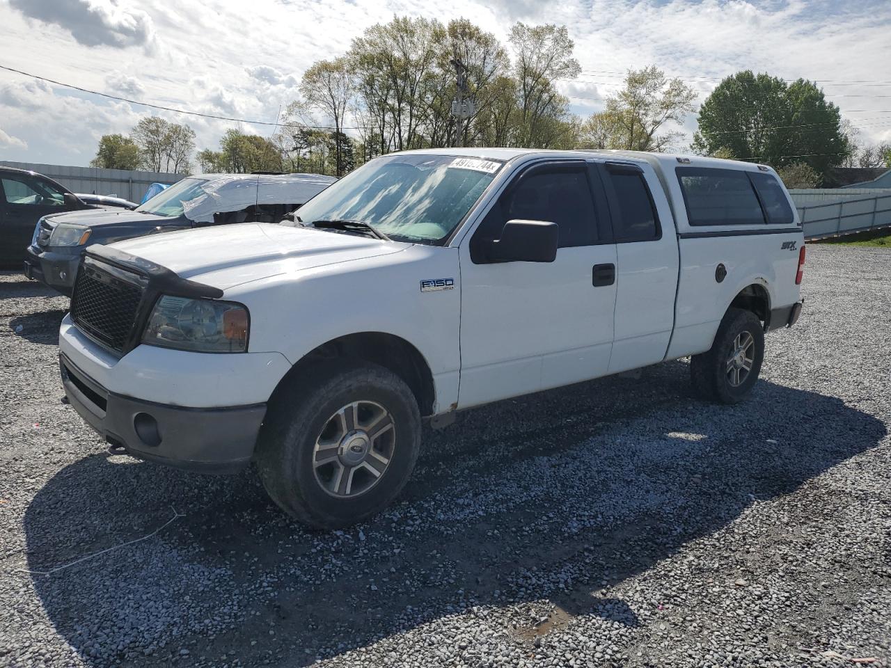 FORD F-150 2008 1ftrx14w98fb45215