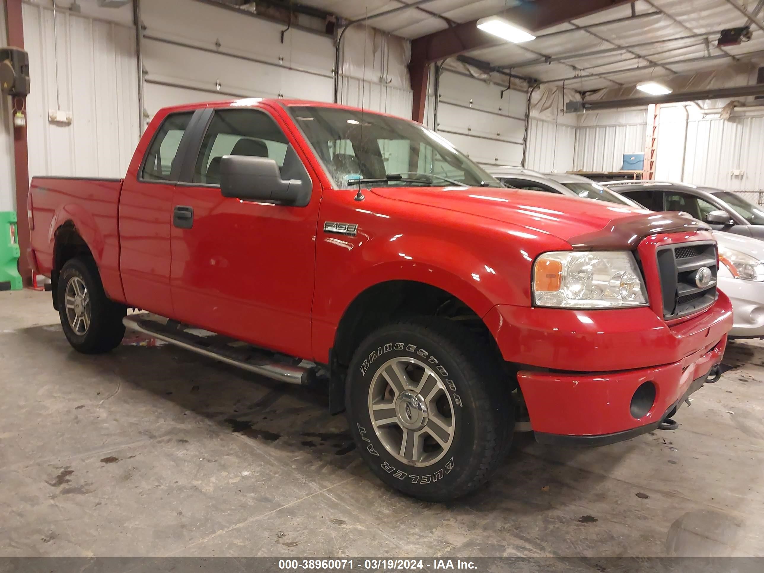 FORD F-150 2008 1ftrx14w98fb49667