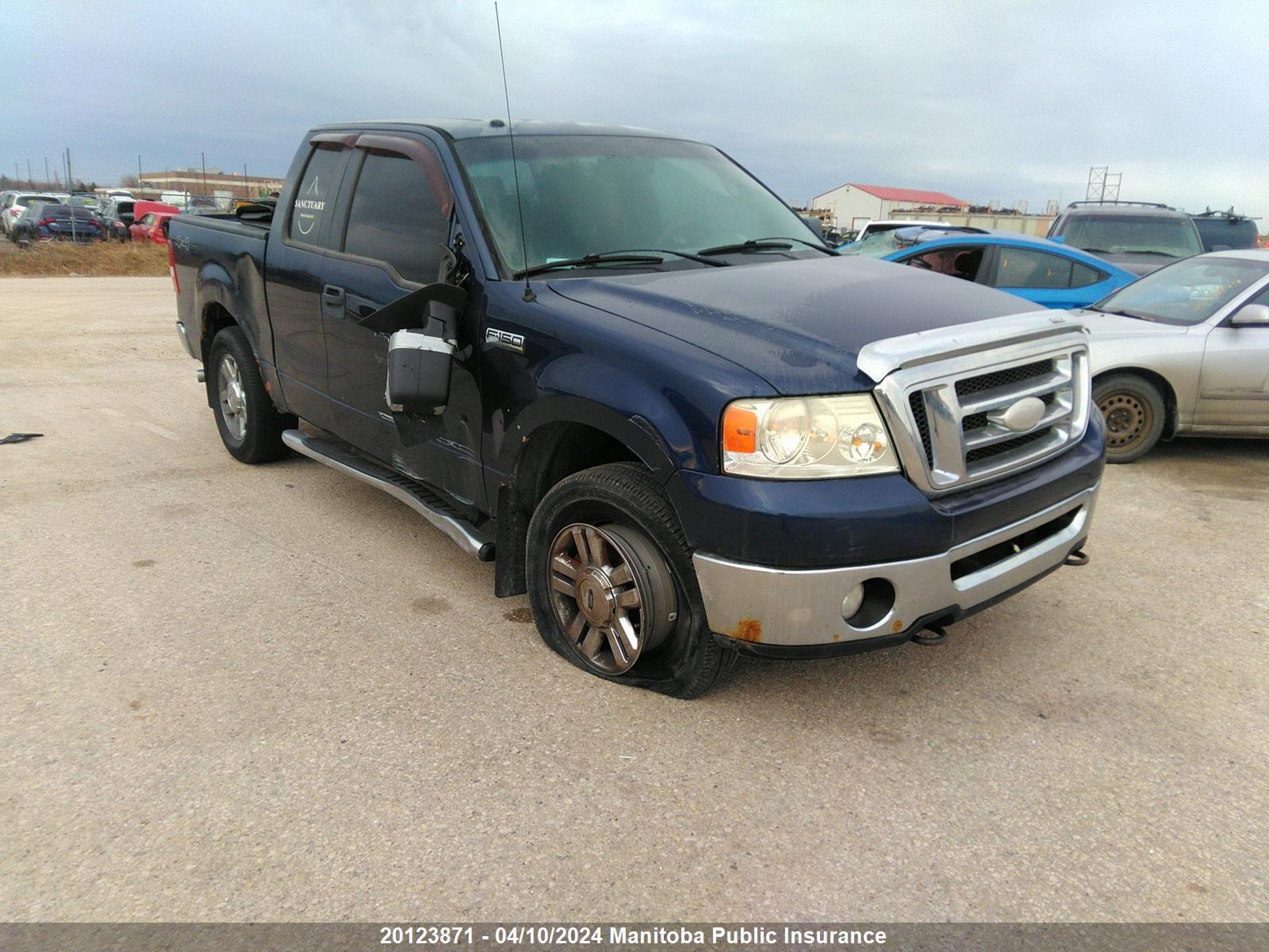 FORD NULL 2008 1ftrx14w98fc22391