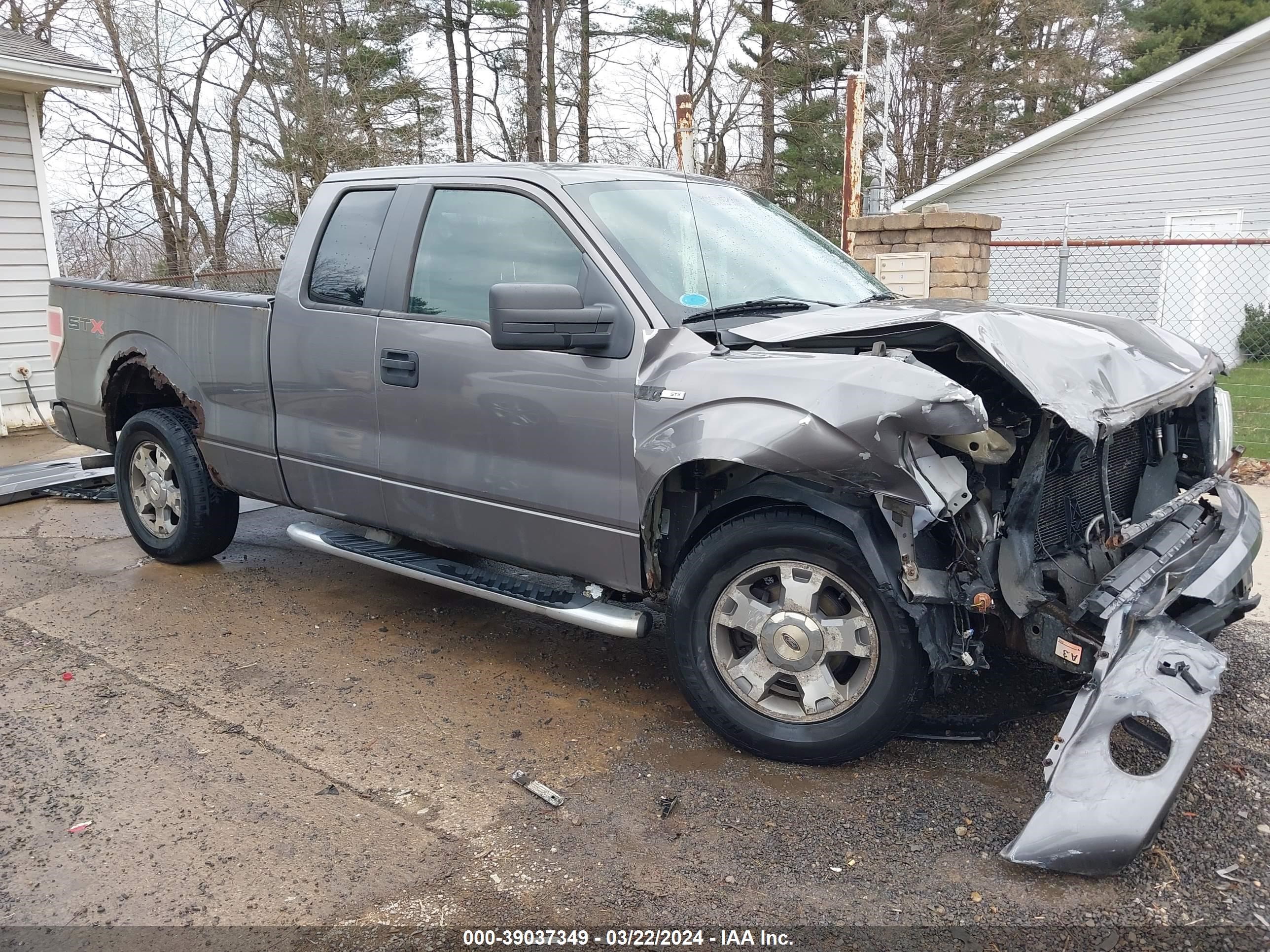 FORD F-150 2009 1ftrx14w99fa80352