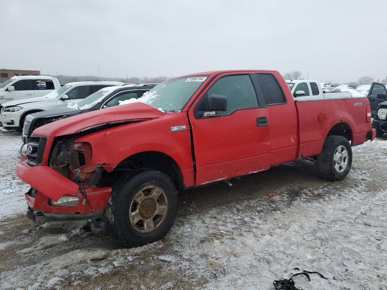 FORD F-150 2004 1ftrx14wx4kd84418