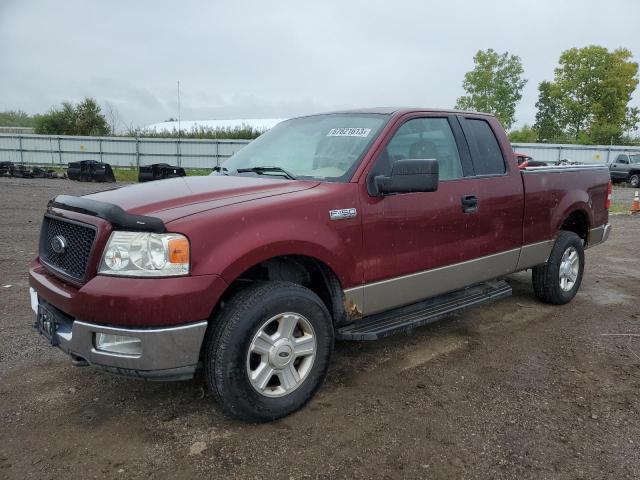 FORD F150 2004 1ftrx14wx4nc58624