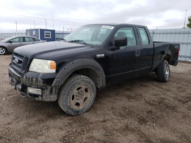 FORD F150 2005 1ftrx14wx5fb70183