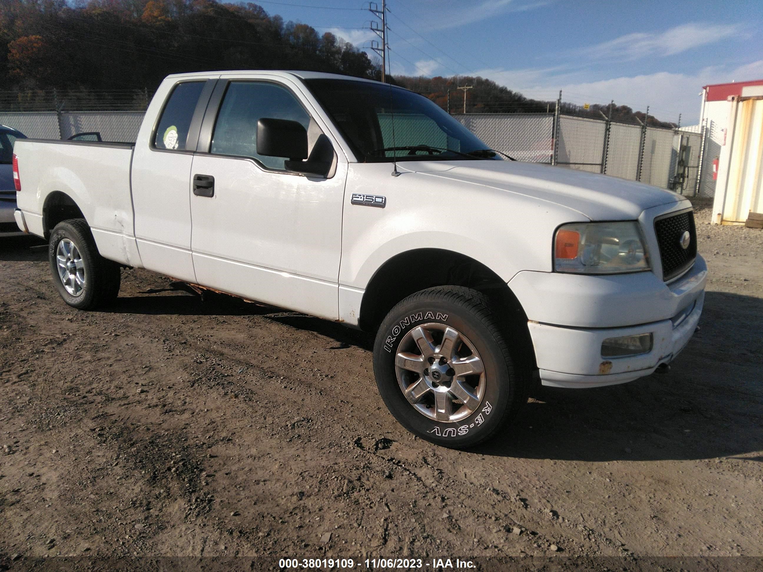 FORD F-150 2005 1ftrx14wx5nb05288