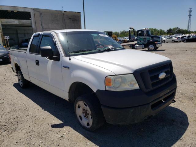 FORD F150 2006 1ftrx14wx6fa37621