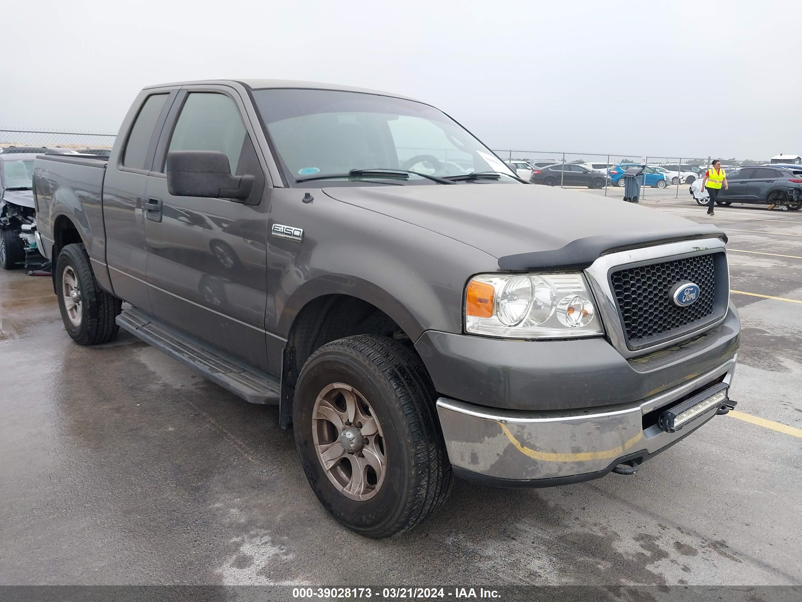 FORD F-150 2007 1ftrx14wx7fb11489