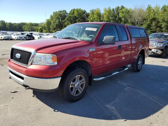 FORD F150 2008 1ftrx14wx8fa57418