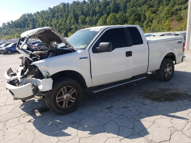 FORD F150 2008 1ftrx14wx8fb28648