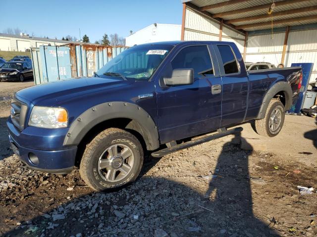 FORD F150 2008 1ftrx14wx8fb76487