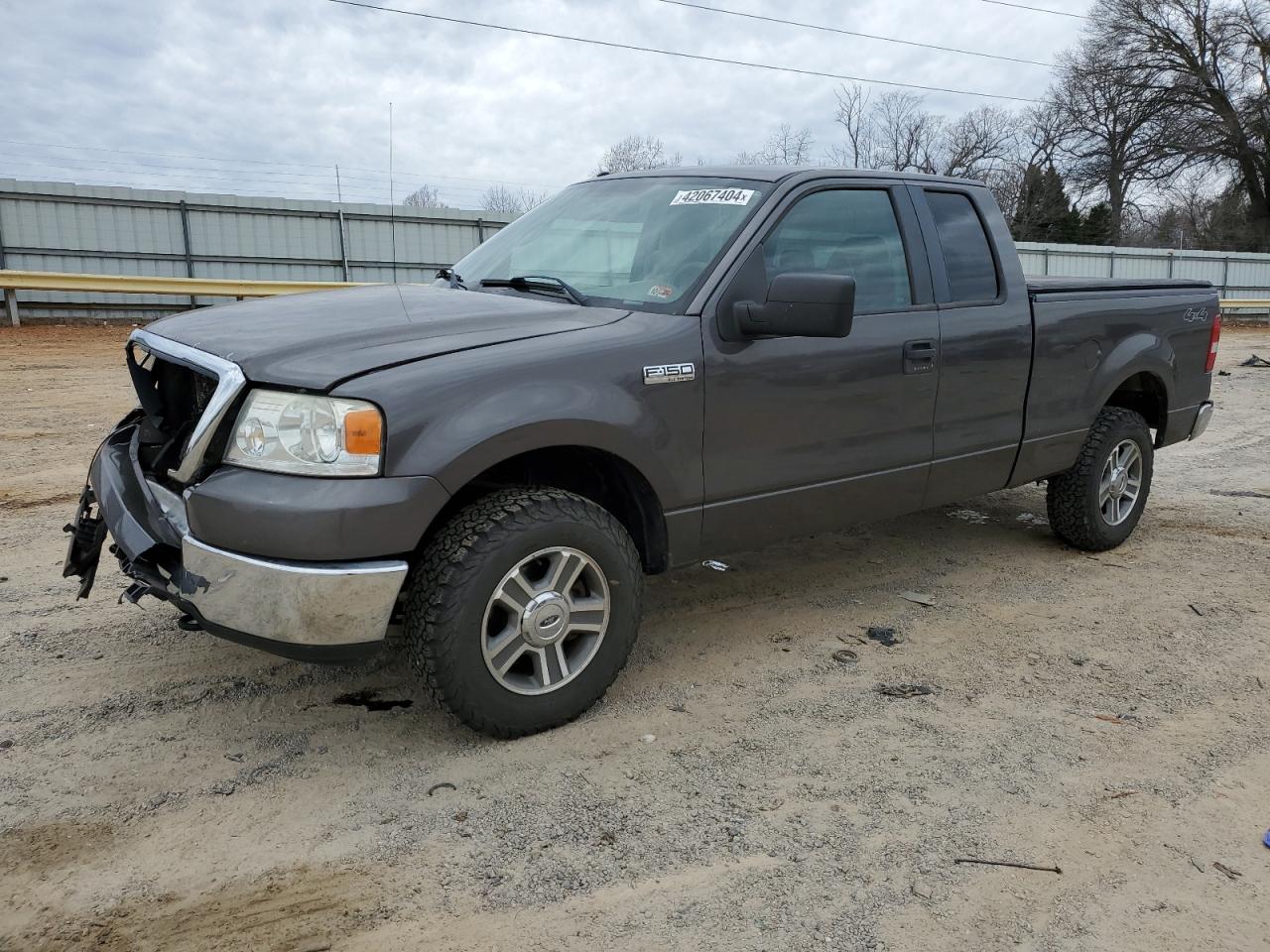 FORD F-150 2008 1ftrx14wx8kd81928