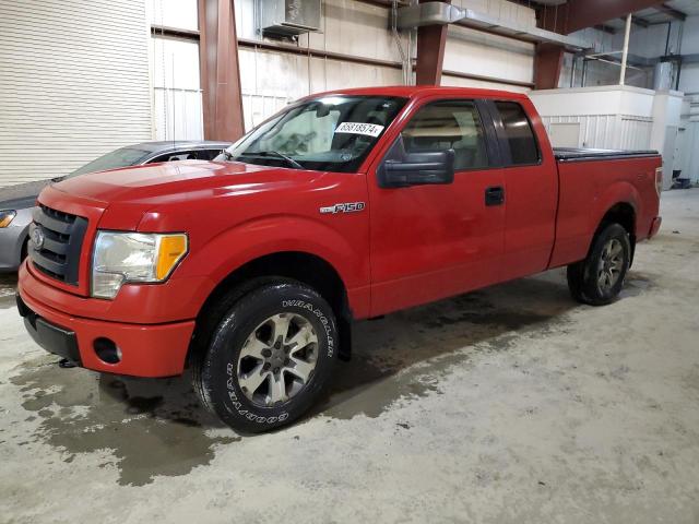 FORD F-150 2009 1ftrx14wx9fb34435