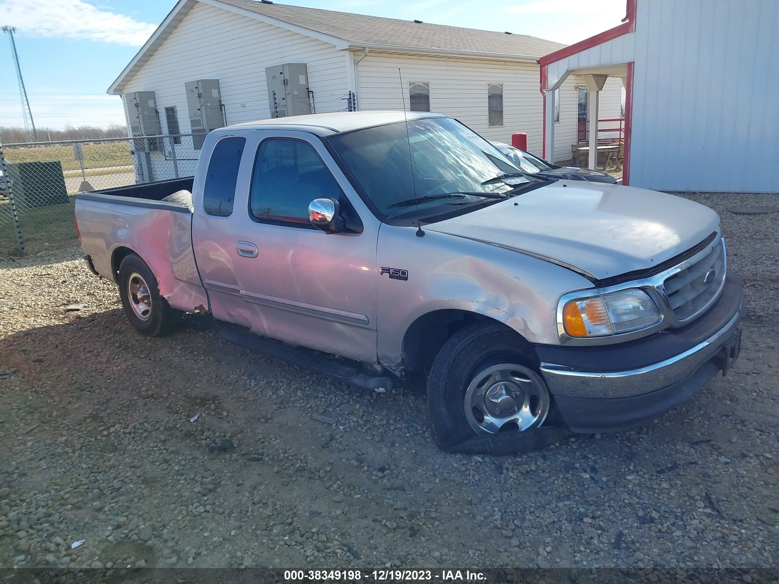 FORD F-150 2002 1ftrx17202na36809