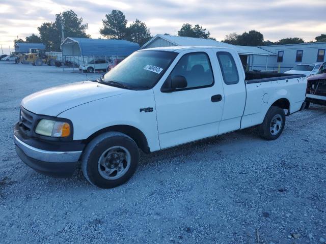 FORD F150 2002 1ftrx17202nb00136