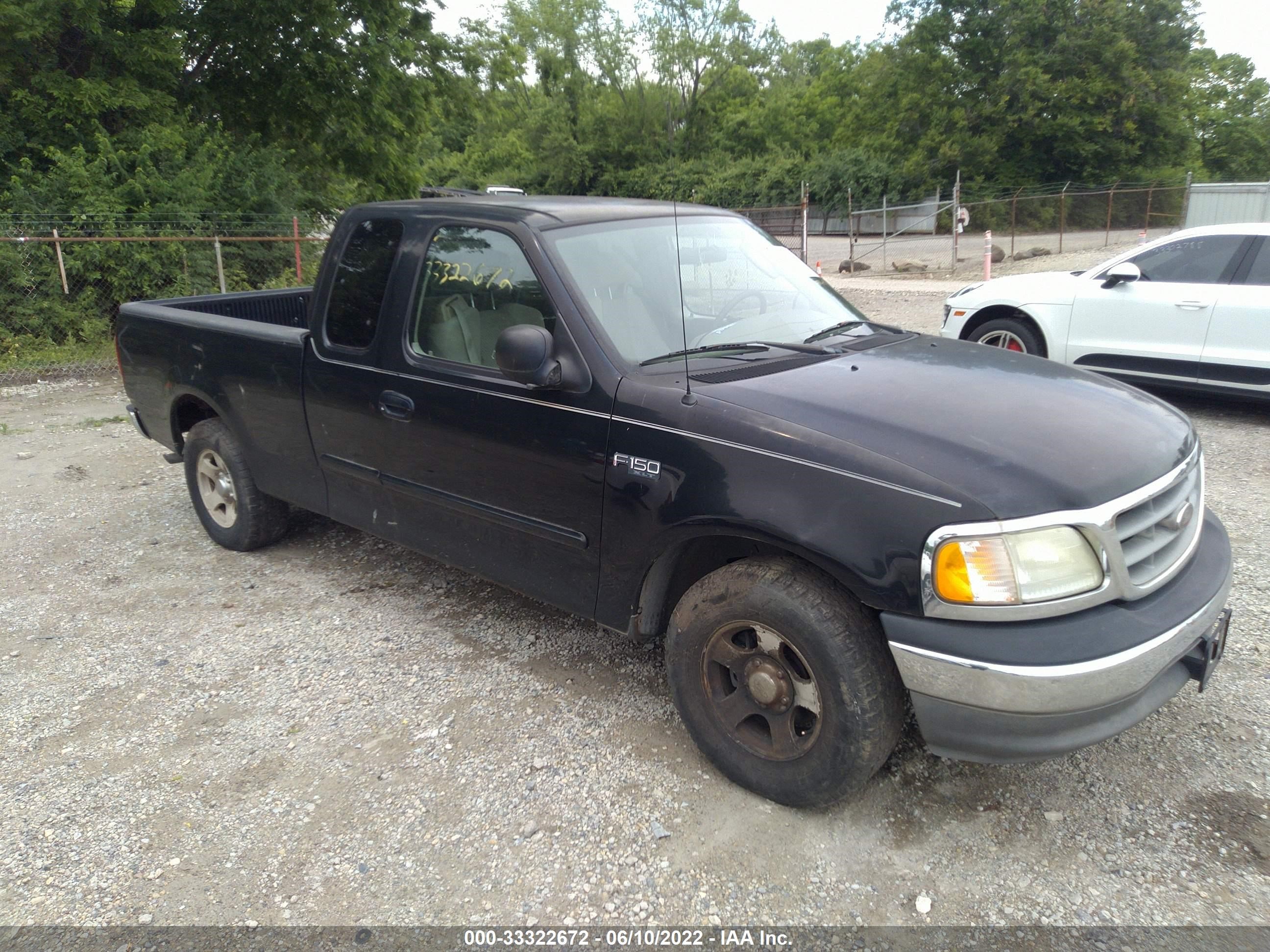 FORD F-150 2003 1ftrx17203na19977