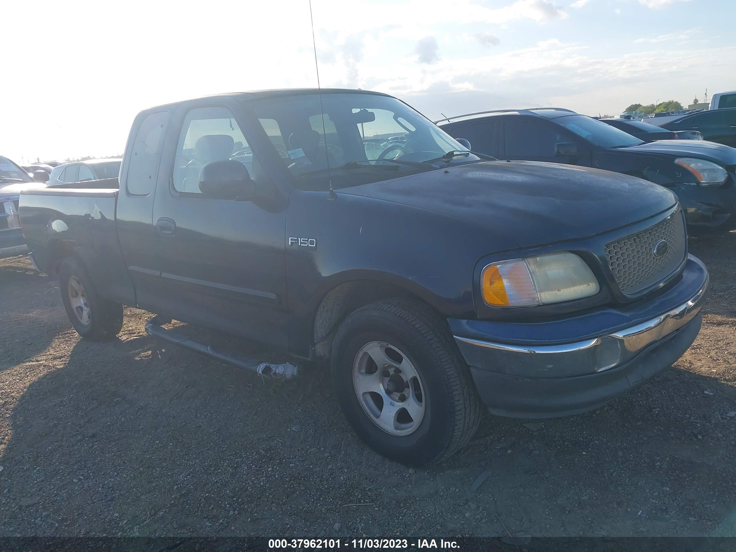 FORD F-150 2003 1ftrx17203na41171