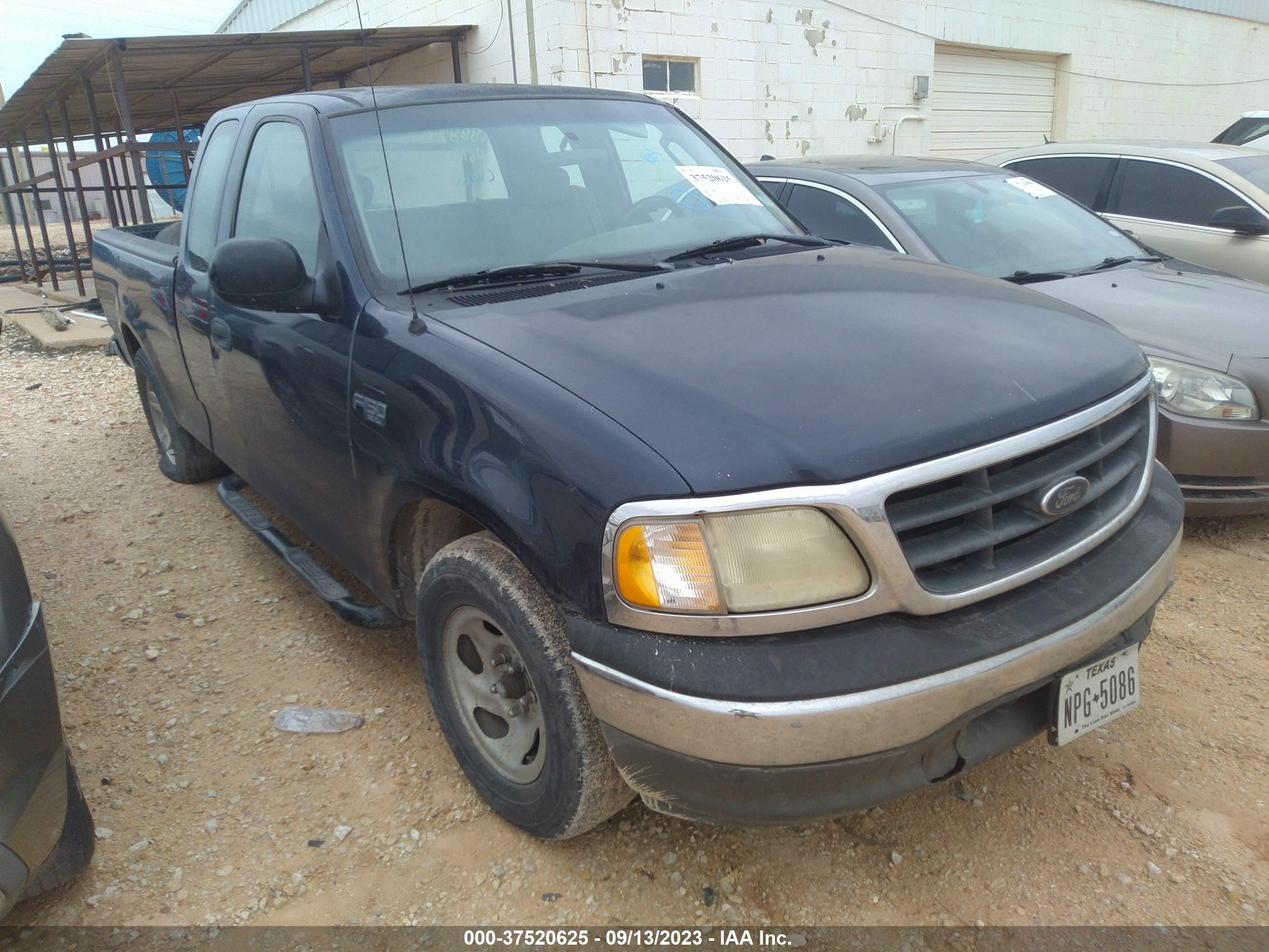 FORD F-150 2003 1ftrx17203na88877