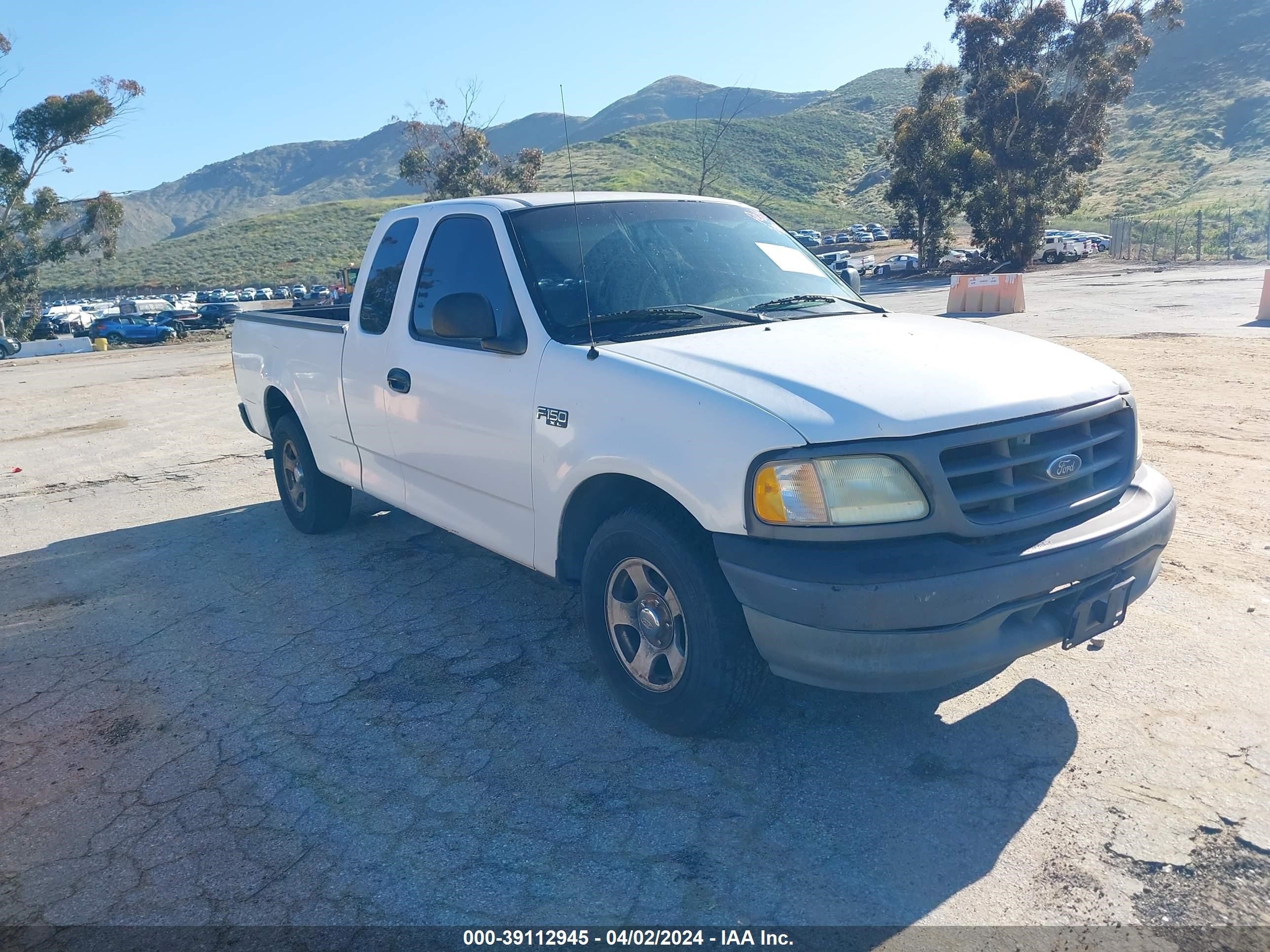 FORD F-150 2003 1ftrx17203nb35034