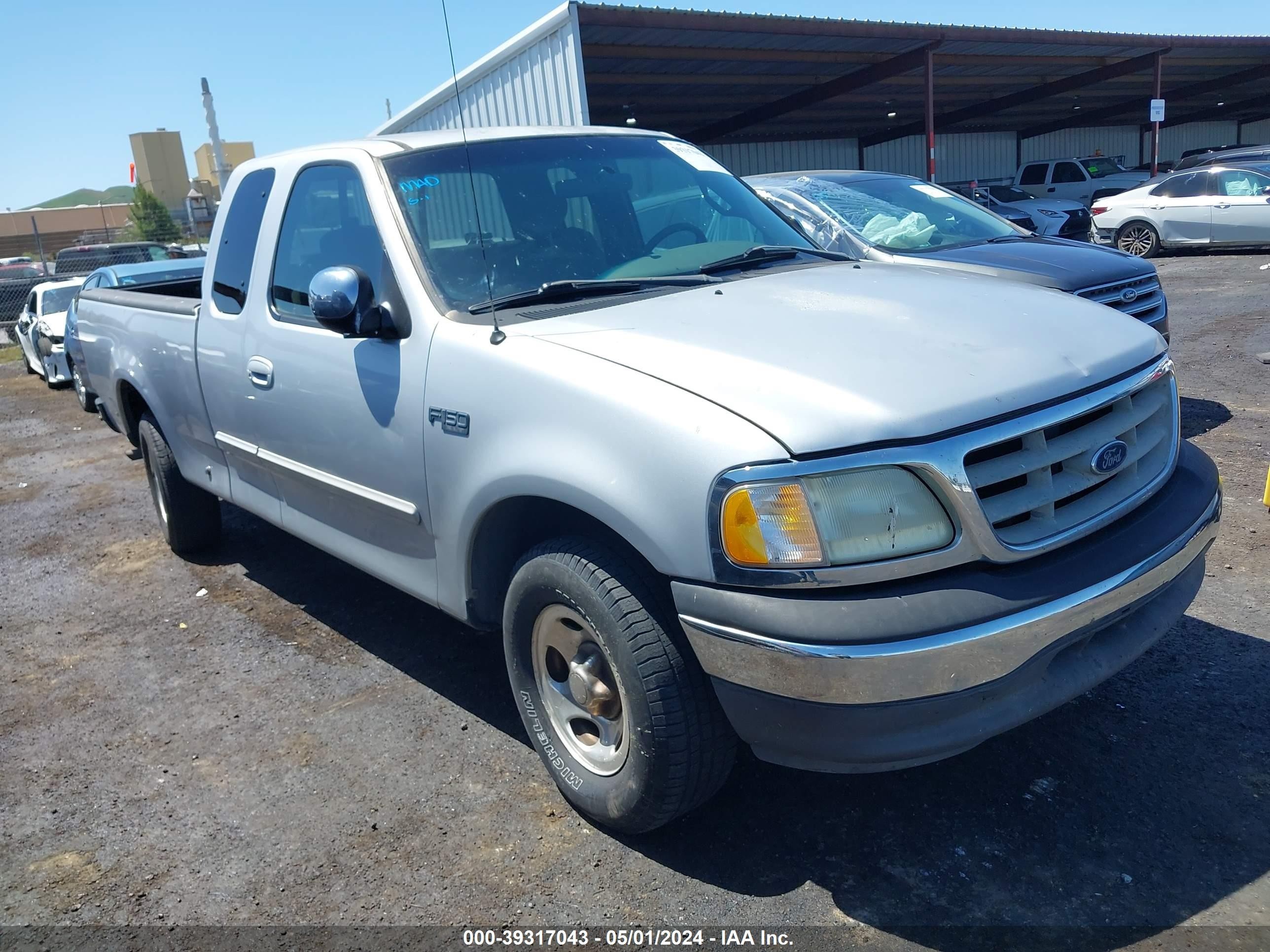 FORD F-150 2002 1ftrx17212na31361