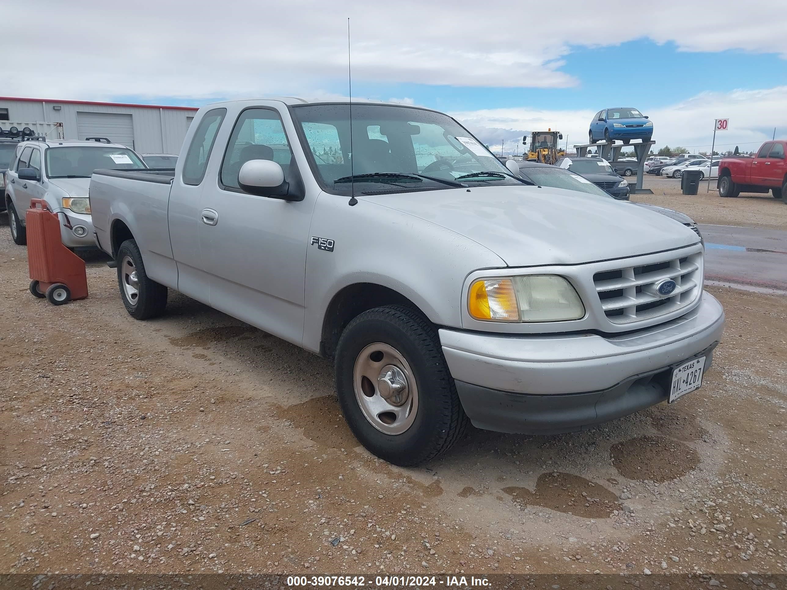 FORD F-150 2002 1ftrx17212nb91563