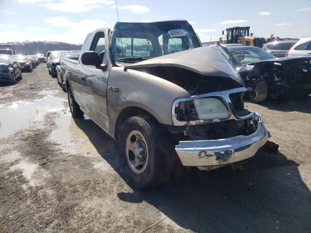 FORD F150 2002 1ftrx17222na10177