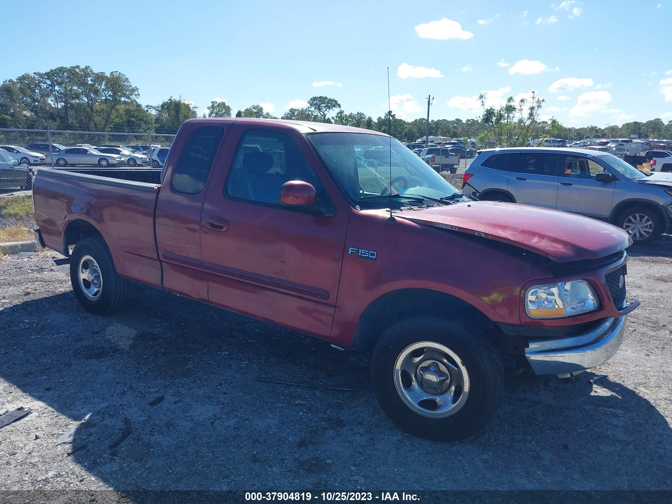 FORD F-150 2002 1ftrx17222na37654