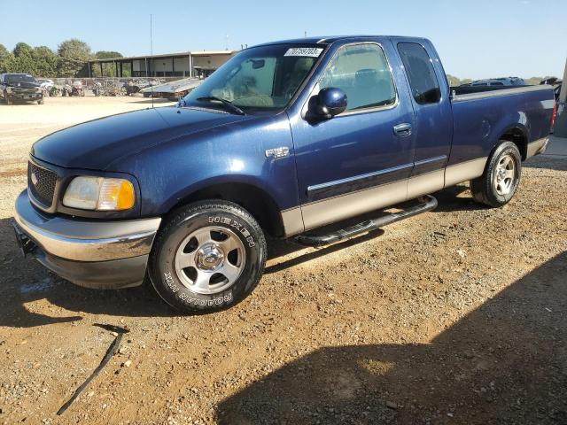 FORD F150 2002 1ftrx17222nb75839