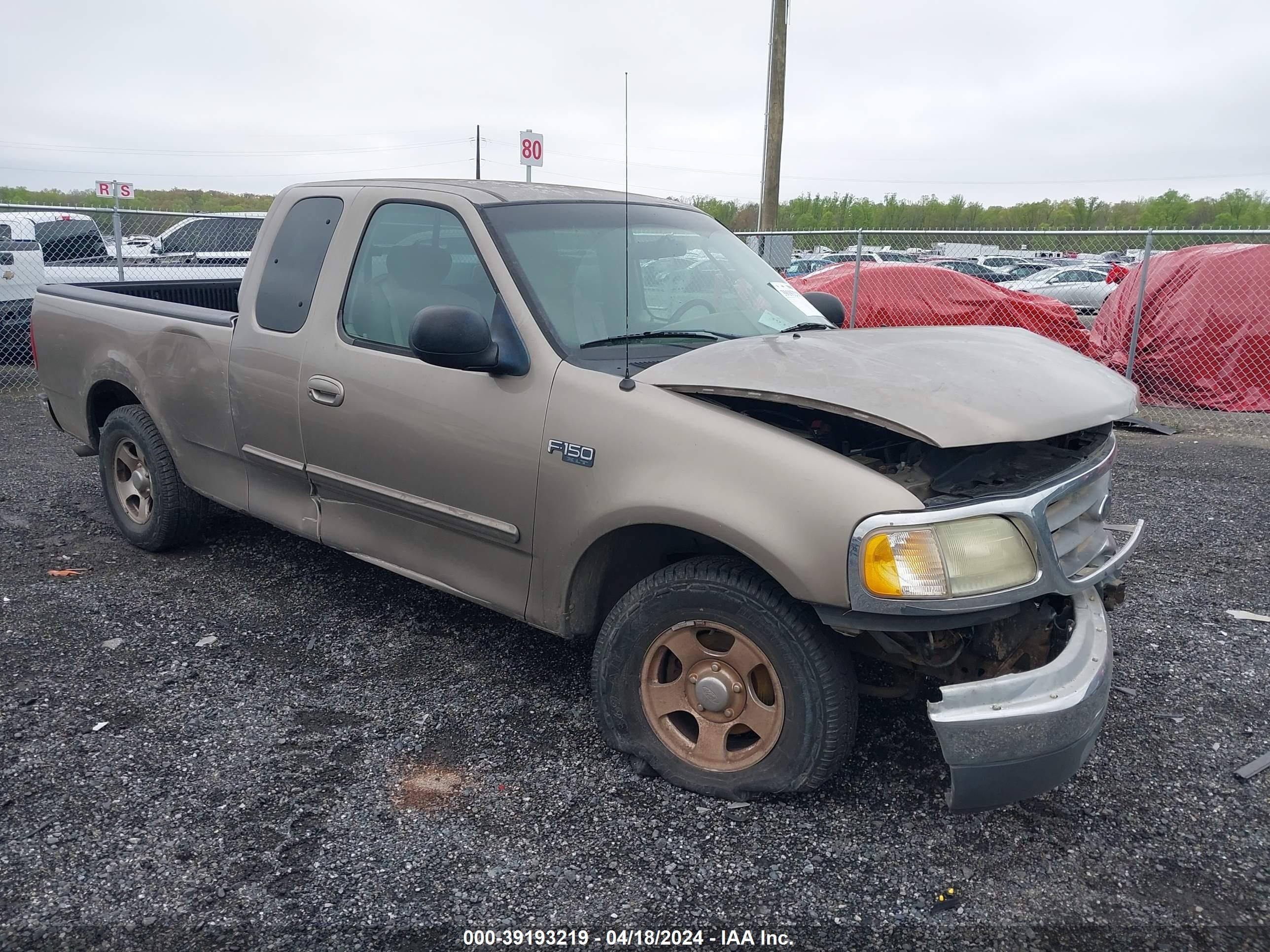 FORD F-150 2003 1ftrx17223na24601