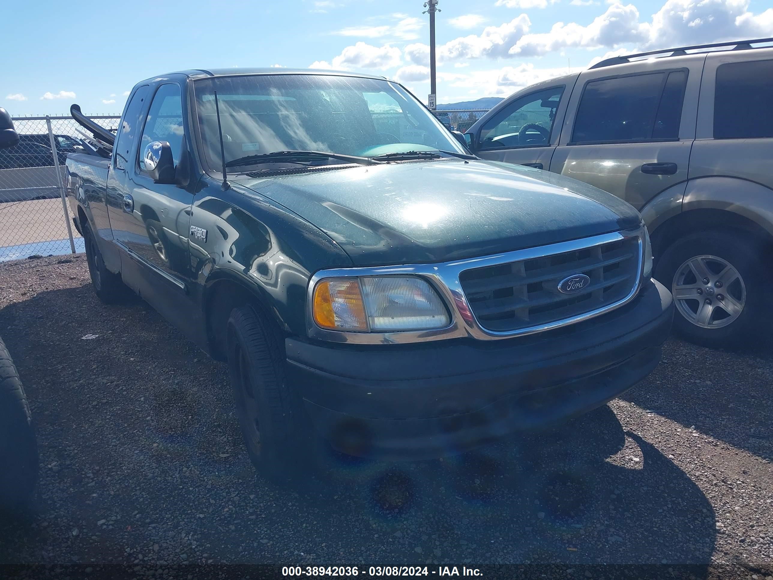 FORD F-150 2002 1ftrx17232na97104