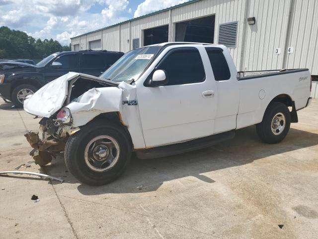 FORD F150 2002 1ftrx17232nb10689