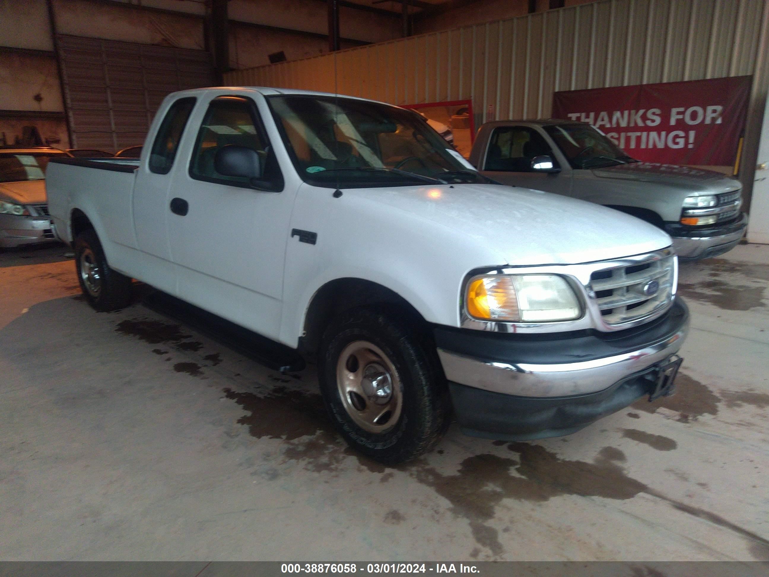 FORD F-150 2002 1ftrx17232nb71380