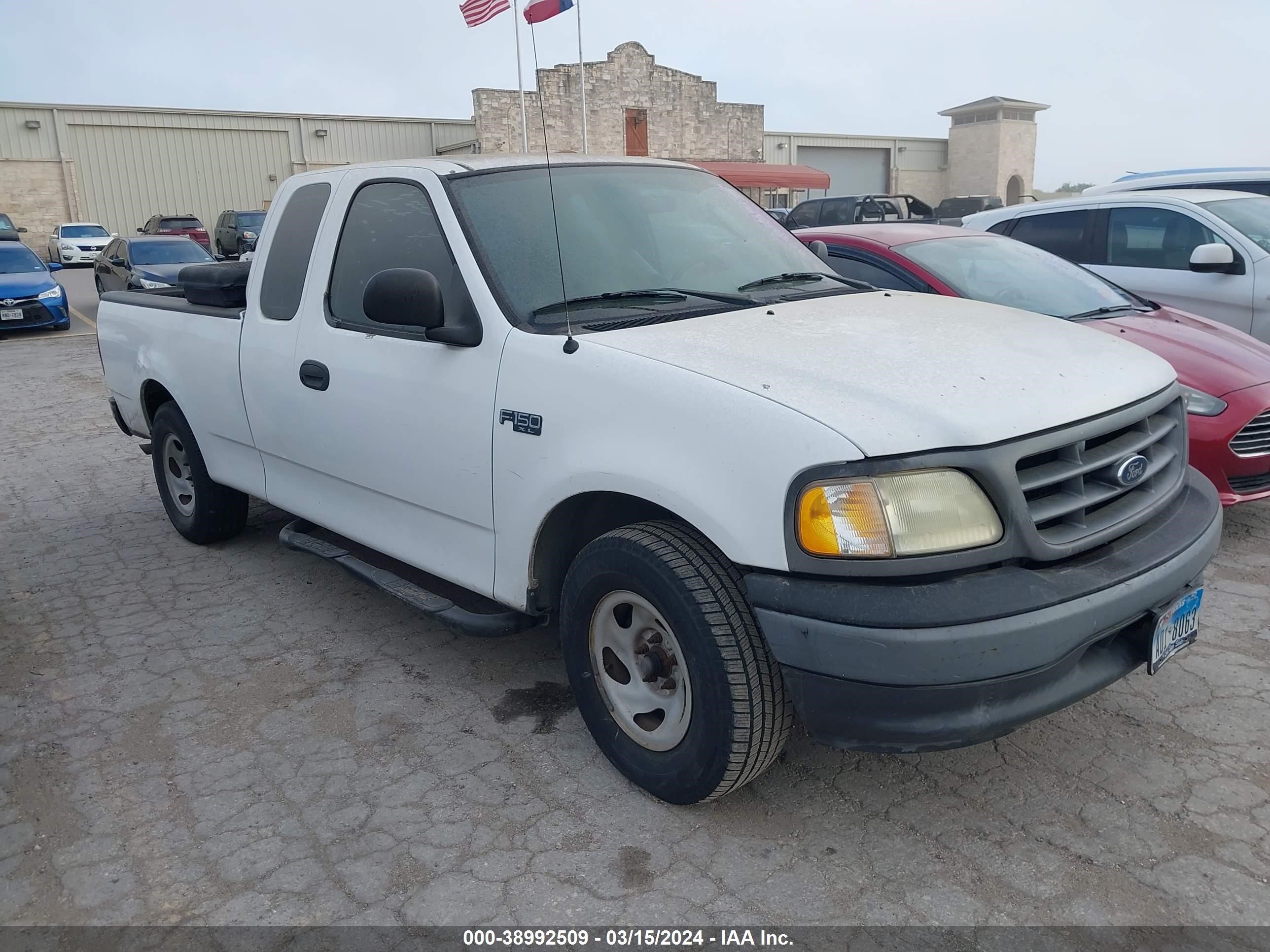 FORD F-150 2003 1ftrx17233ka19022